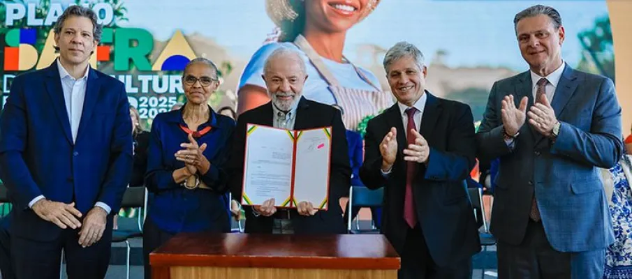 Lula lana Plano Safra da Agricultura Familiar