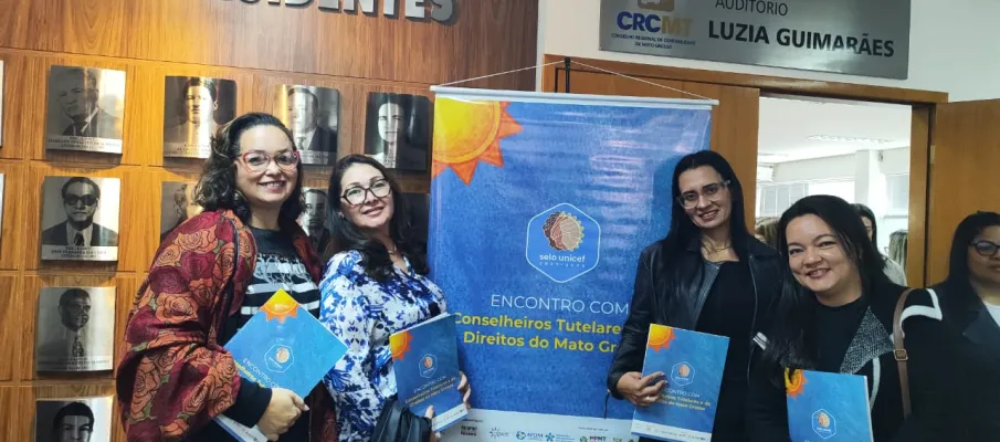 Barra do Garas participa de encontro estadual com foco na proteo da infncia
