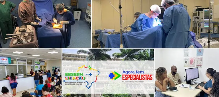 Mutiro Agora Tem Especialistas realiza Mais de 10 mil atendimentos de sade neste sbado