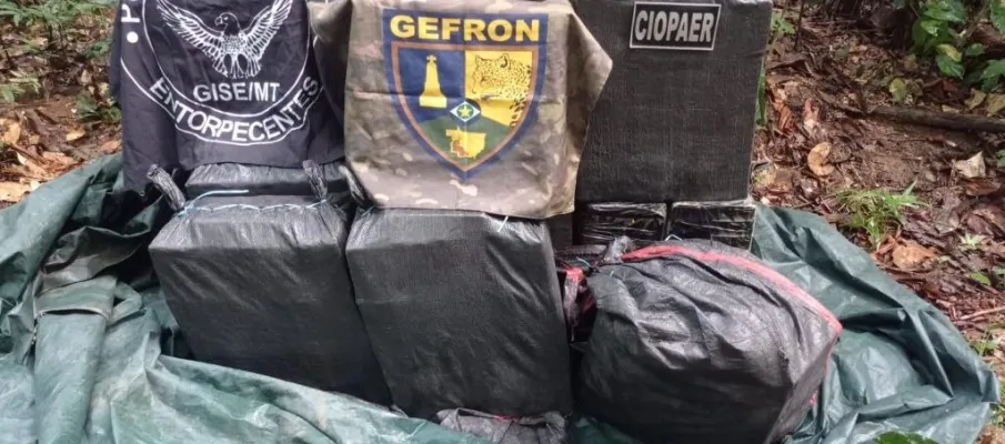 A��o integrada apreende 500 quilos de coca�na e gera preju�zo de R$ 12,5 milh�es �s fac��es criminosas