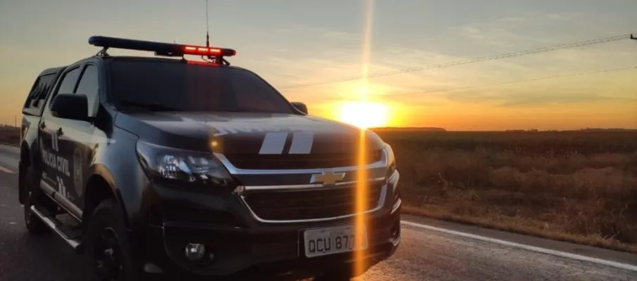 Pol�cia Civil prende l�der de fac��o criminosa suspeito de participar da execu��o de jovem em Colniza