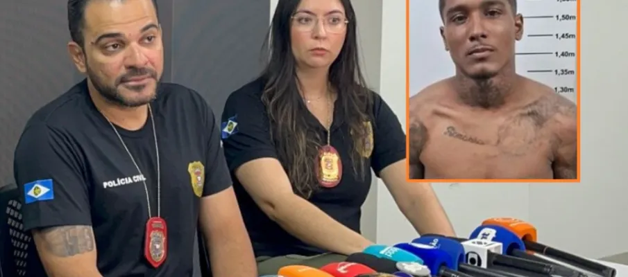 DELEGADA APONTA PERFIL DE 'CRIMINOSO SEXUAL EM S�RIE' EM JOVEM QUE ESTUPROU E MATOU A PR�PRIA IRM� EM CUIAB�