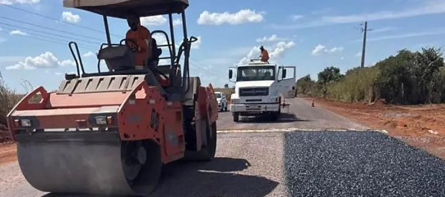 Governo de MT restaura rodovia que d� acesso at� Canabrava do Norte