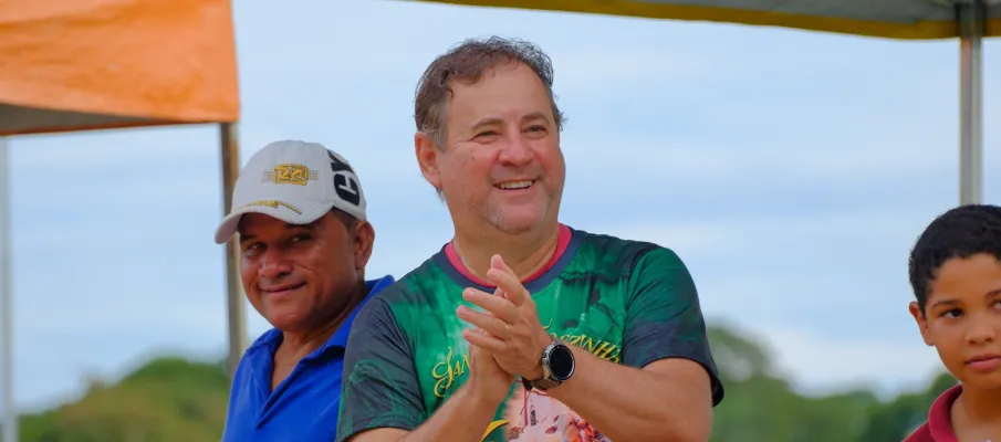 Dr. Eug�nio viabiliza festivais de praia em polos tur�sticos do Norte-Araguaia