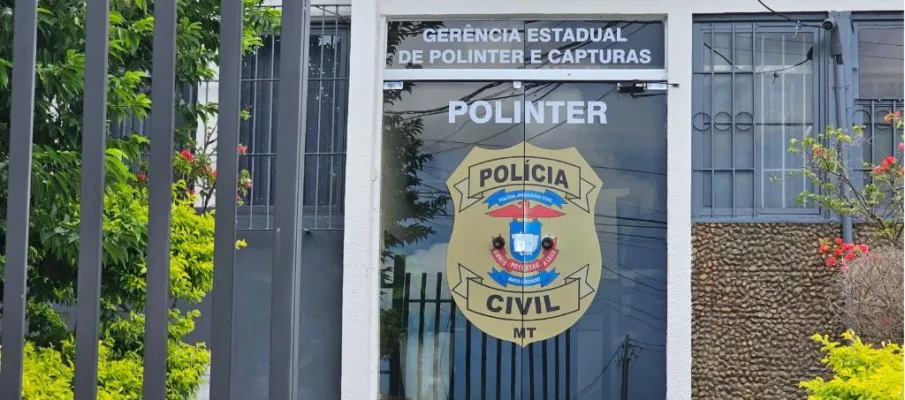 Pol�cia Civil prende mulher com tr�s mandados de pris�o em Cuiab�