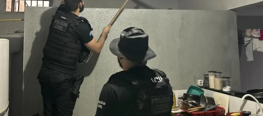 Pol�cia Civil deflagra opera��o contra membros de fac��o envolvidos com o tr�fico de drogas em Sorriso
