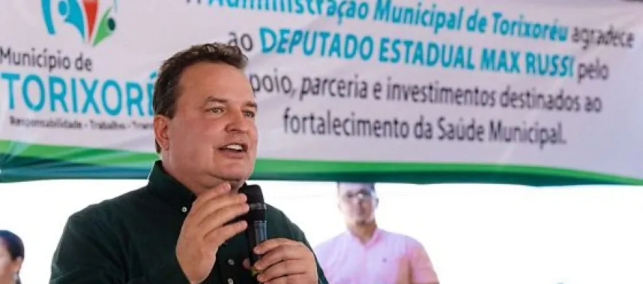 Max Russi celebra entrega de hospital reformado: "Obra que salva vidas"