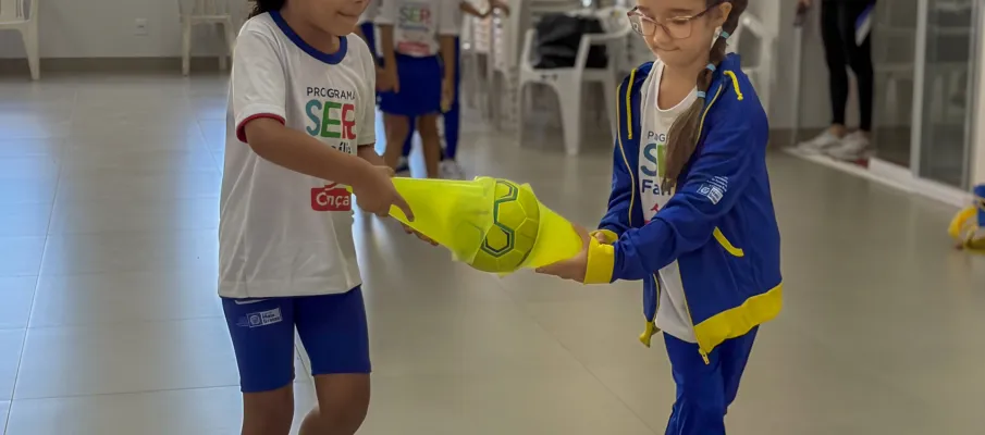 Ser Fam�lia Crian�a inicia atividades em Barra do Gar�as com atendimento no contraturno escolar