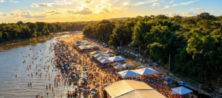 Neste domingo (12), Praia do Bosque recebe show nacional de Reinaldinho, ex-Terra Samba