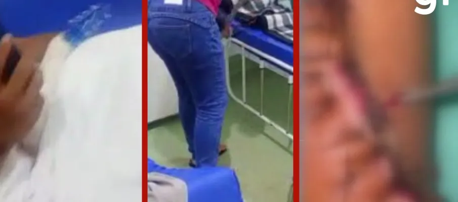 Adolescente encontra larvas em ferida ap�s cirurgia em MT; conselho investiga