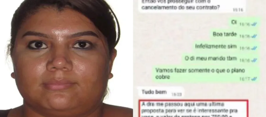 Ex-funcion�ria de cl�nica odontol�gica � investigada por desviar R$ 100 mil e aplicar golpes em pacientes em Cuiab�