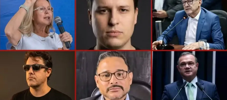 Seis candidatos a governador de Mato Grosso entram em plena campanha
