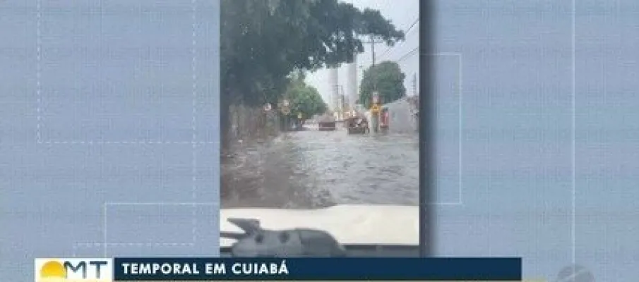 Morre ap�s choque el�tico e quada de telhado em V�rzea Grande