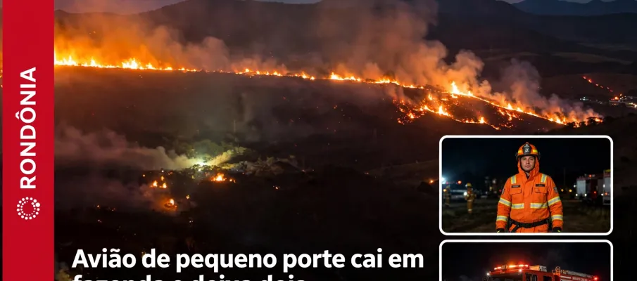 Cenipa confirma: falha no motor derrubou avi�o em fazenda em Mato Grosso