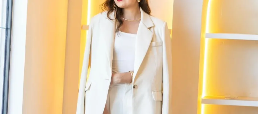 Nutricionista de 23 anos conquista sucesso e abre pr�prio consult�rio ap�s gradua��o
