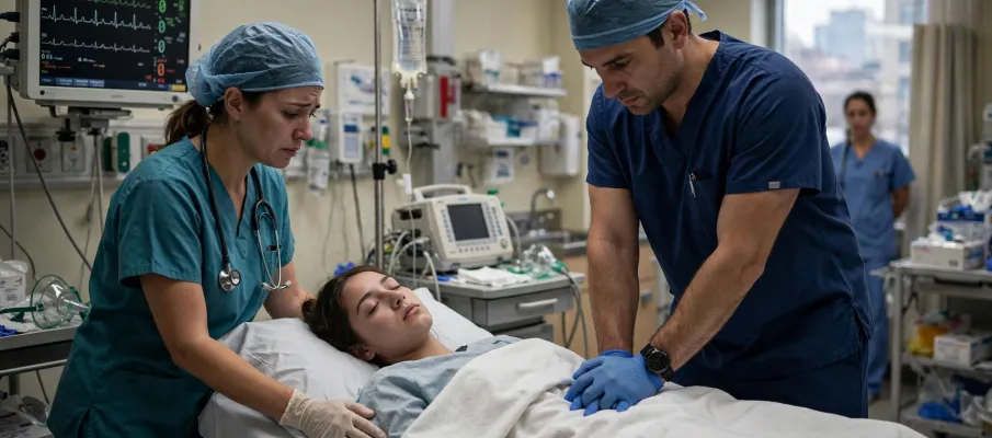 Jovem de 24 anos morre em cirurgia pl�stica em hospital de Cuiab�, MT