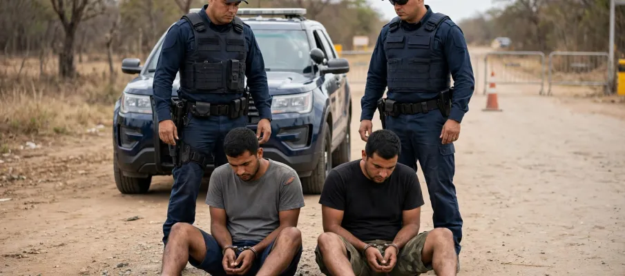 Pol�cia prende dupla que furtou celular de loja e o vendeu por R$ 100 em Barra do Gar�as