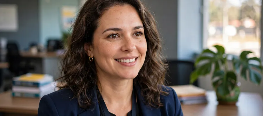 Senac de Barra do Gar�as tem nova gerente: conhe�a a hist�ria de Rachel Mariano