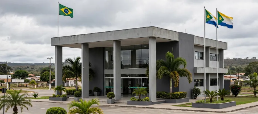 Tribunal aponta atrasos no INSS dos servidores de Barra do Gar�as e contas do prefeito v�o para a C�mara