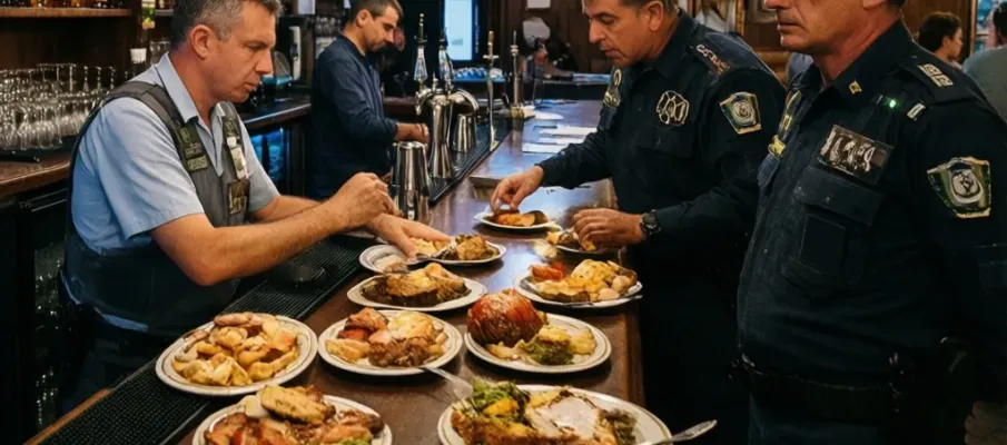 Fiscaliza��o encontra comida estragada em bares do Porto em Cuiab�