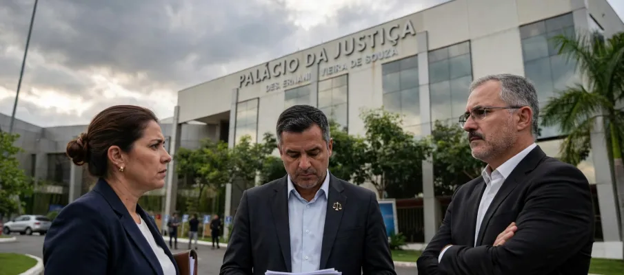 Promotores pedem pris�o mais longa para matadores de advogado em Cuiab�