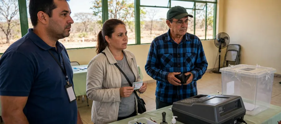 Quem faltou � elei��o pode votar no segundo turno em Mato Grosso