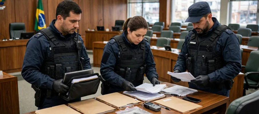 Opera��o policial desmascara esquema de venda de votos na C�mara de V�rzea Grande