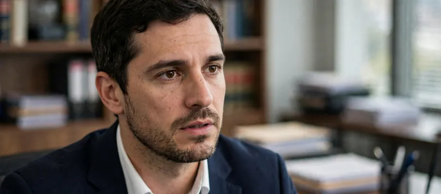 Advogado alvo de investiga��o alega que j� havia denunciado documento suspeito � pol�cia