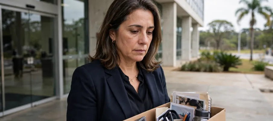 Chega ao fim: Diretora do servi�o de limpeza de Bras�lia perde cargo por insultos online