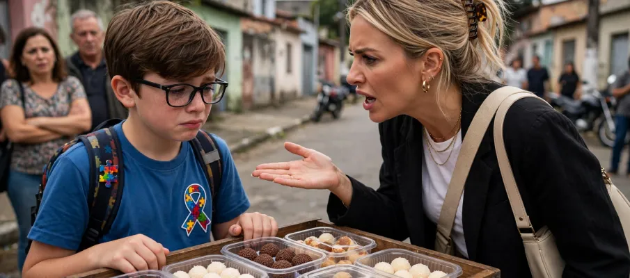 Influenciadora humilha menino autista por motivo pol�tico e gera revolta no Brasil