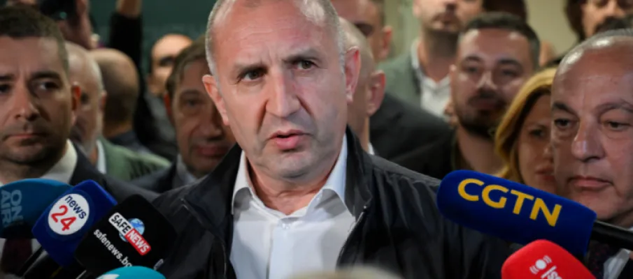 Candidato pr�-R�ssia vence elei��es legislativas na Bulg�ria