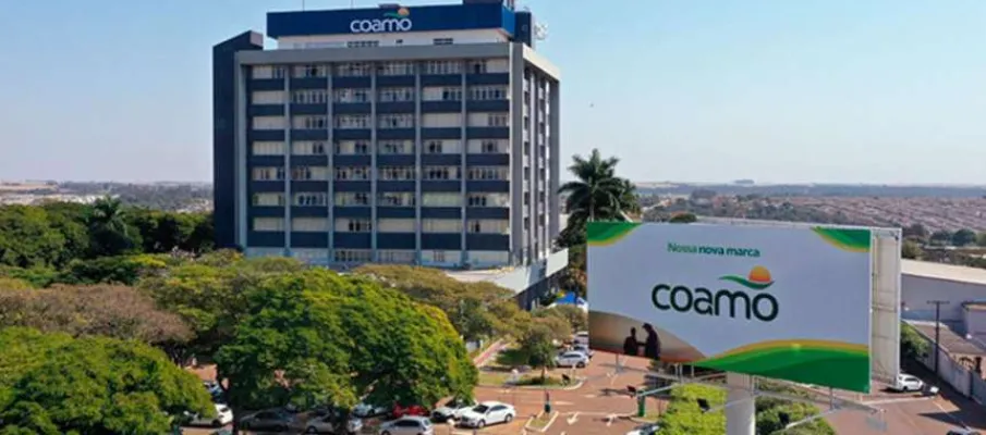 Coamo busca R$ 500 milh�es no mercado para usina de etanol de milho no PR