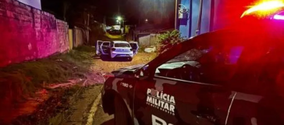 Ladr�es morrem em tiroteio com a pol�cia em Cuiab�