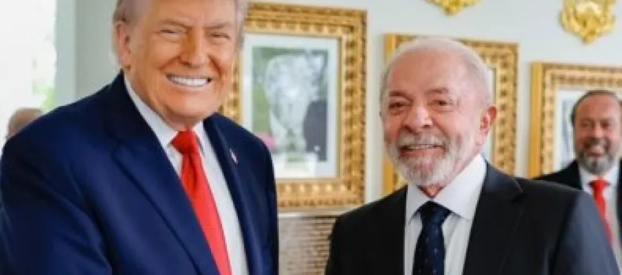 Lula pediu a Trump que libere Cuba das san��es e ele contou tudo em entrevista