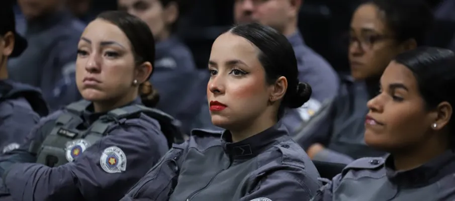 Pol�cia Militar de SP treina policiais para ajudar mulheres v�timas de viol�ncia