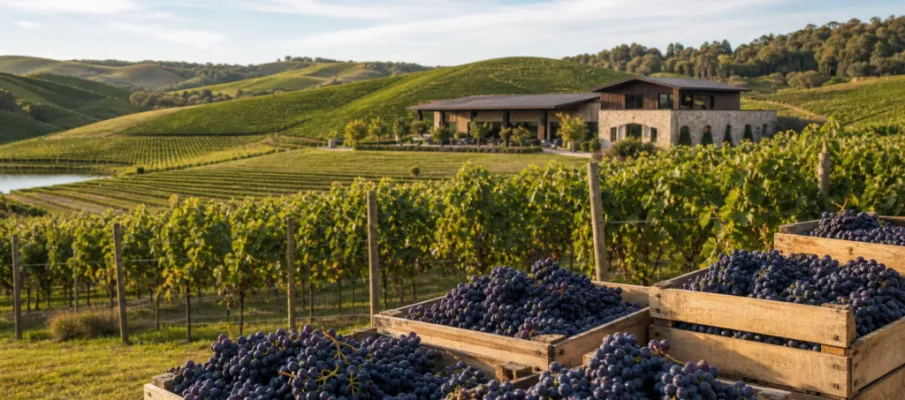 Governo do RS investe R$ 44,3 milh�es para ajudar produtores de uva e vinho