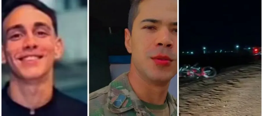 Colis�o de motos mata soldado do Ex�rcito e piloto em Mato Grosso