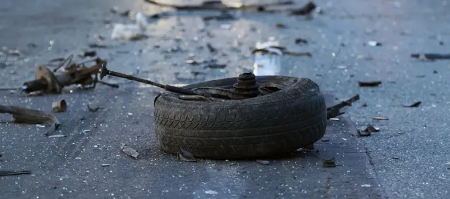 Casal morre ap�s Porsche bater em �rvore no interior de S�o Paulo
