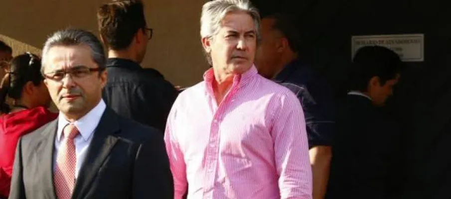 Empres�rio conhecido como 'Bill Gates Pantaneiro' vai a julgamento ap�s Justi�a manter bloqueio de milh�es