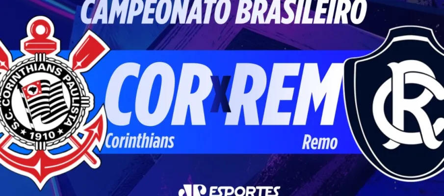 Corinthians x Remo: onde assistir ao vivo e hor�rio