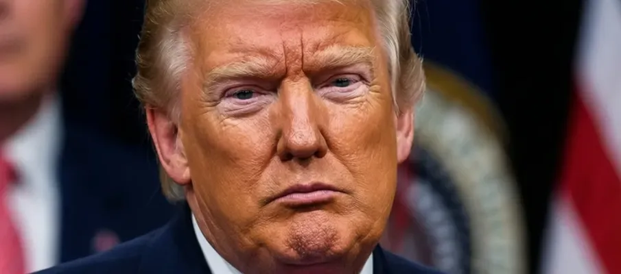 Trump pode deixar a presid�ncia em 2027 por problemas de sa�de