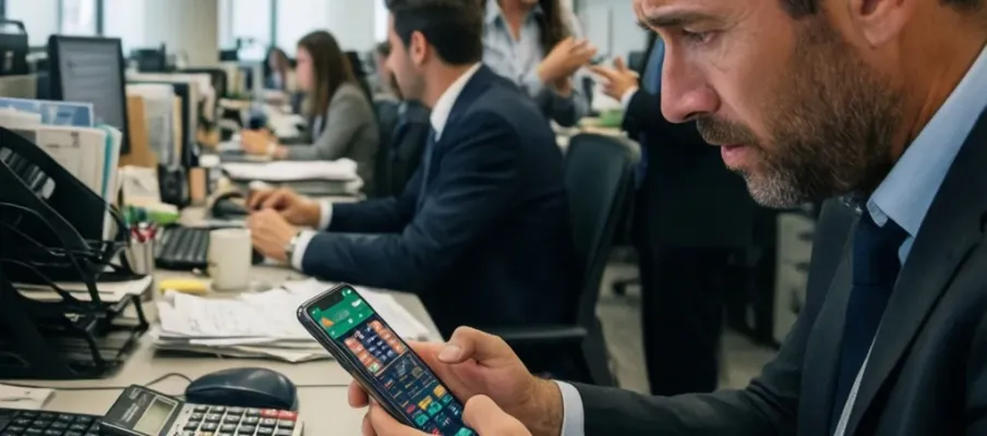 Apostas online causam faltas, d�vidas e pedidos de adiantamento nas empresas