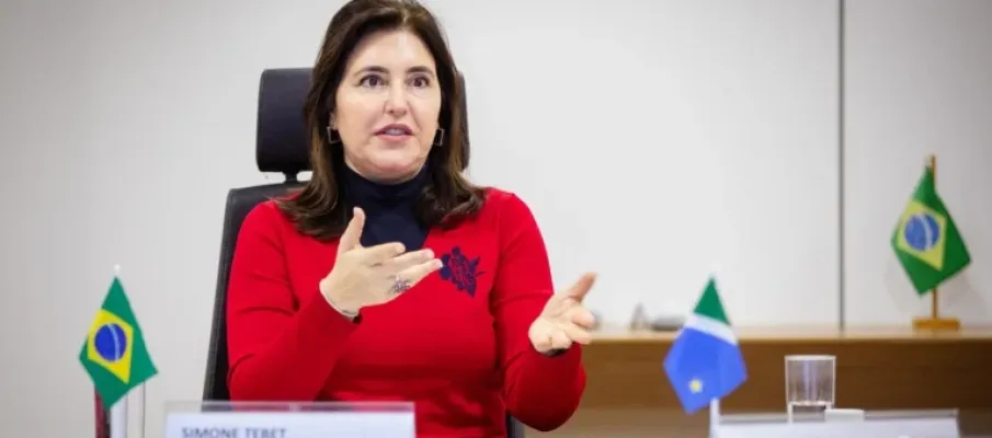 Empate na lideran�a: Simone Tebet cresce, supera direita e encosta em Marina Silva para o Senado