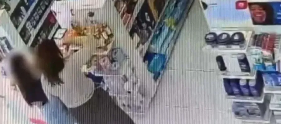 Pol�cia prende grupo de mulheres que roubava farm�cias no DF