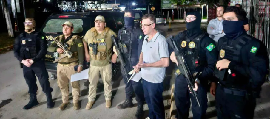 Neno Razuk � transferido para pres�dio em Campo Grande ap�s ser preso na Bol�via