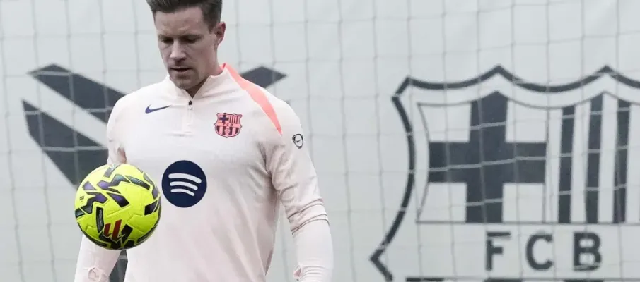 Barcelona empresta Ter Stegen ao Ajax at� o fim da temporada 2026/27