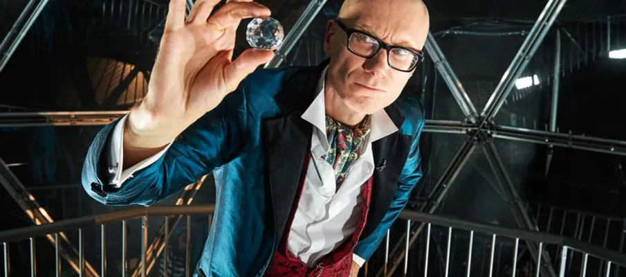 Participei do Crystal Maze e um detalhe das grava��es me deixou sem palavras
