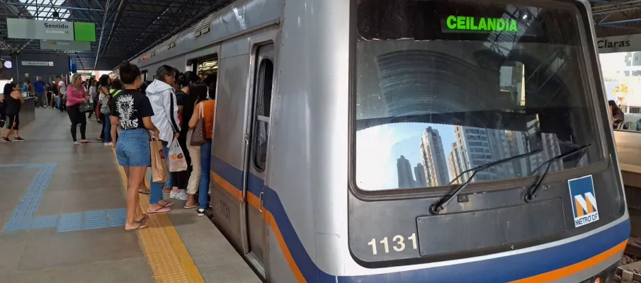 Metr� do DF pode parar: trabalhadores amea�am greve por concurso p�blico