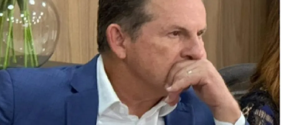 PF cumpre buscas na casa de Mauro Mendes em investiga��o de R$ 308 milh�es