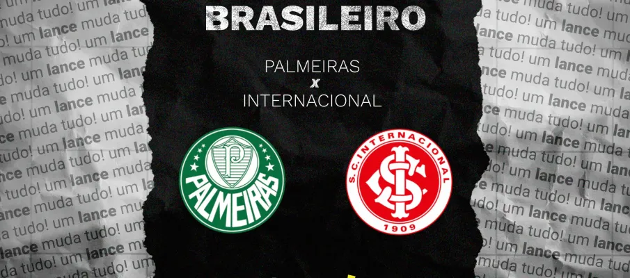 Palmeiras x Internacional: escala��es e onde assistir ao jogo pelo Brasileir�o